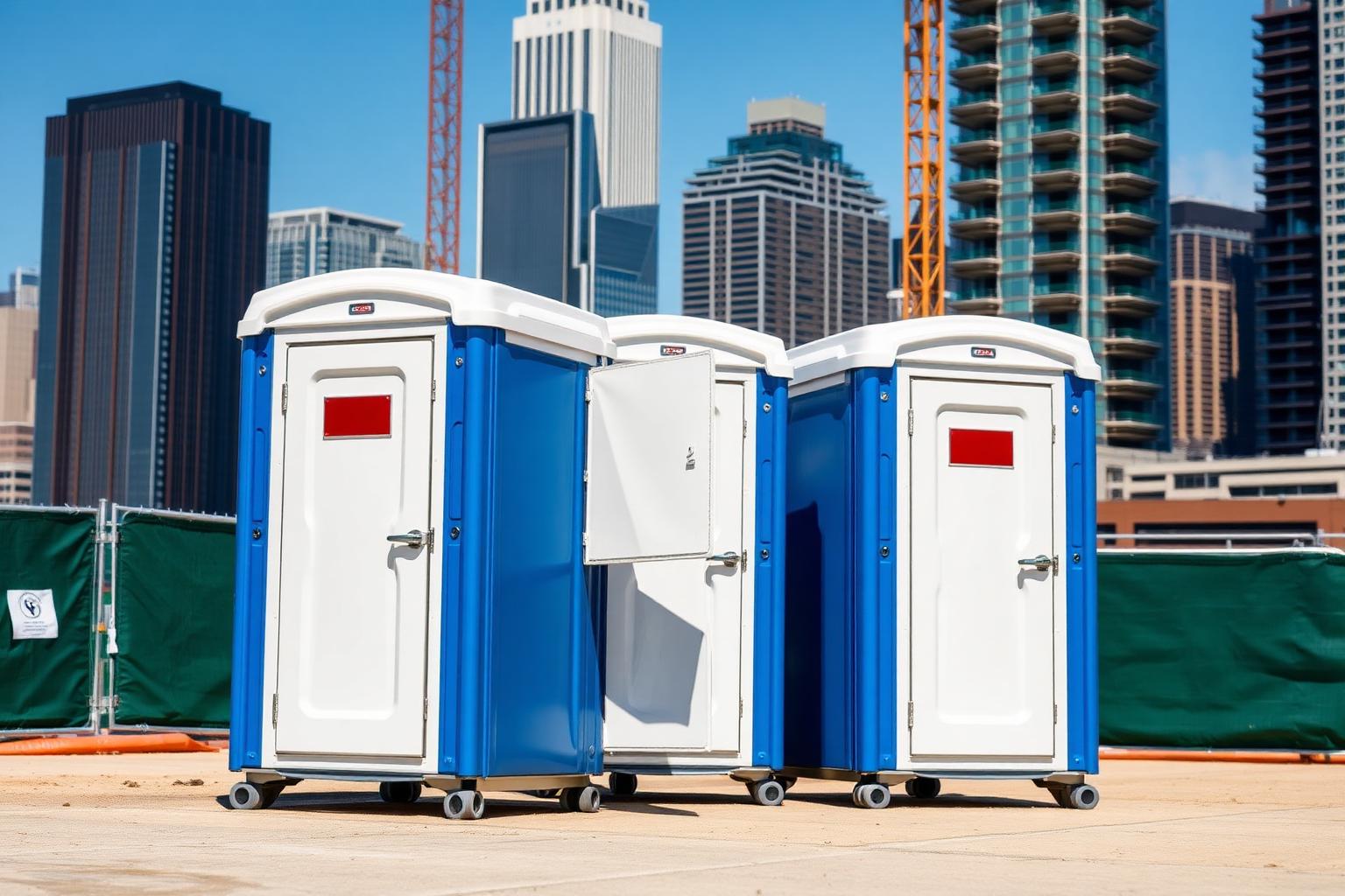 Porta Potty Rental Randolph, MA Near Me