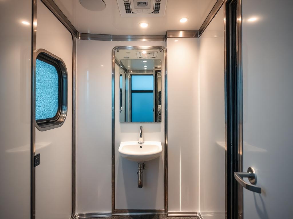 Luxury Restroom Trailers in Randolph, MA